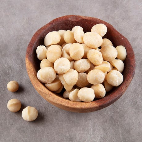 1kg de noix de macadamia BIO naturelles – noix de macadamia entières  décortiquées, de classe 1L, crues et non traitées : : Epicerie